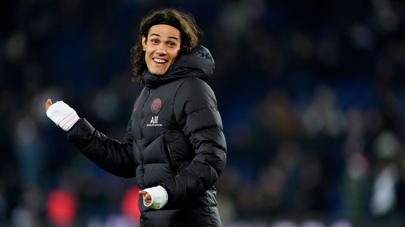 PSG's Edinson Cavani close to completing switch to Atletico Madrid - sources