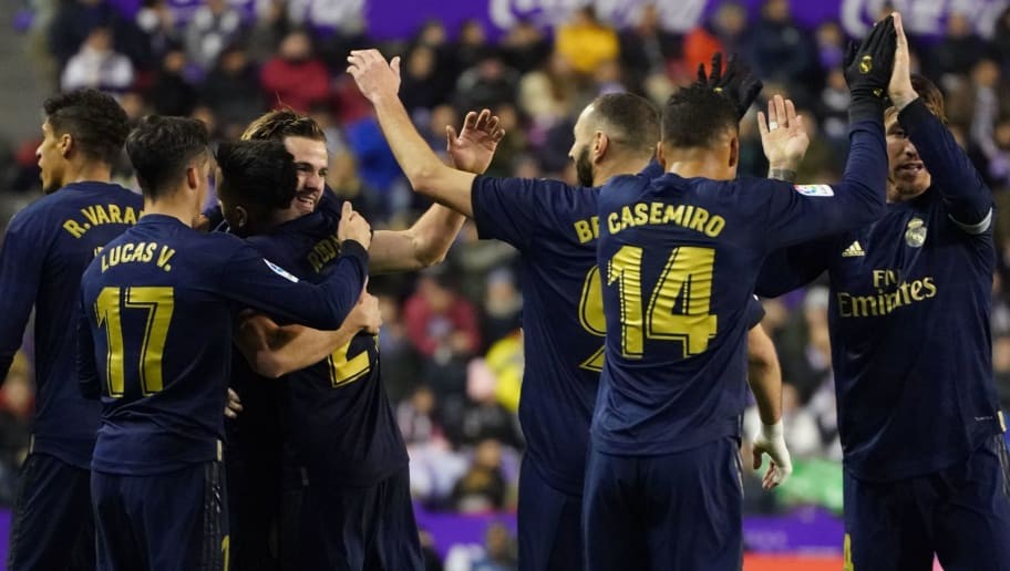 Real Valladolid 0-1 Real Madrid: Report, Ratings & Reaction as Nacho Winner Sends Blancos Top