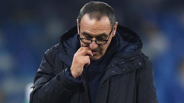 Napoli 2-1 Juventus: Maurizio Sarri loses on return to old club