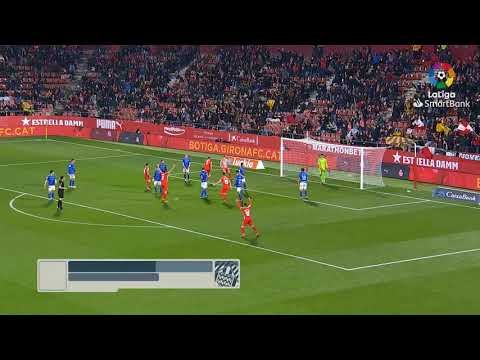 Resumen de Girona FC vs Real Oviedo (1-1)