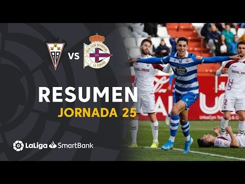 Resumen de Albacete BP vs RC Deportivo (0-1)