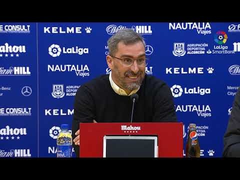 Rueda de prensa de Jon Pérez Bolo tras el AD Alcorcón vs SD Ponferradina (3-1)