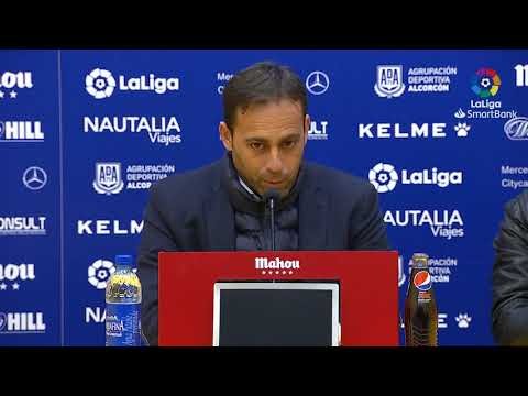 Rueda de prensa de Fran Fernández tras el AD Alcorcón vs SD Ponferradina (3-1)