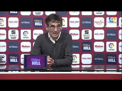 Rueda de prensa de Fernando Vázquez tras el Albacete BP vs RC Deportivo (0-1)