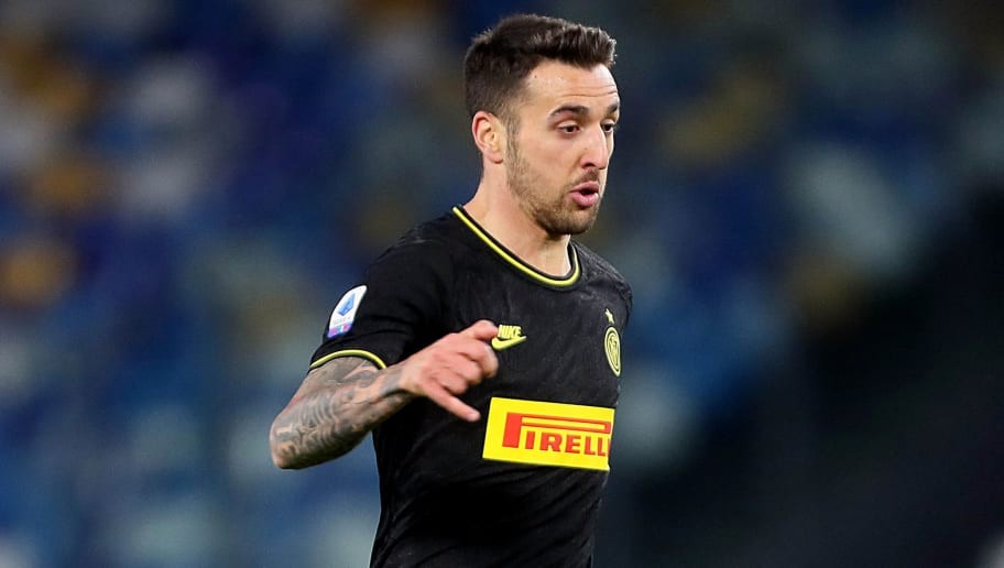 Everton Boss Carlo Ancelotti Eyeing Up Inter Milan Midfielder Matias Vecino