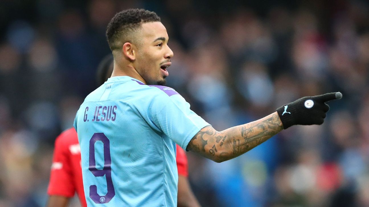Man City's Jesus tells Guardiola: I want penalty duties back