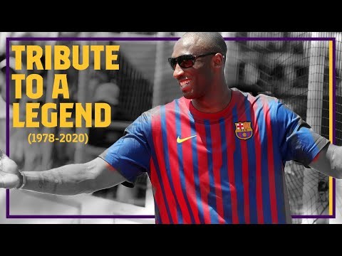 Barça tribute to Kobe Bryant