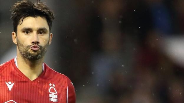 Claudio Yacob: Nottingham Forest midfielder joins Nacional in Argentina