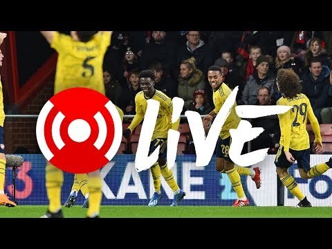 Bournemouth 1-2 Arsenal | Arsenal Nation Live