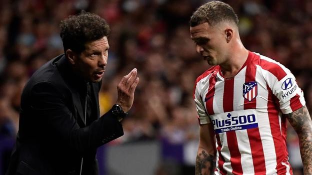 Kieran Trippier talks Diego Simeone, life in Spain, becoming a better defender