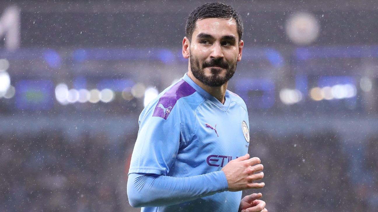 Man City's Gundogan hints move to MLS on radar when contract expires
