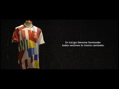 LaLiga Genuine Santander. La camiseta de todos