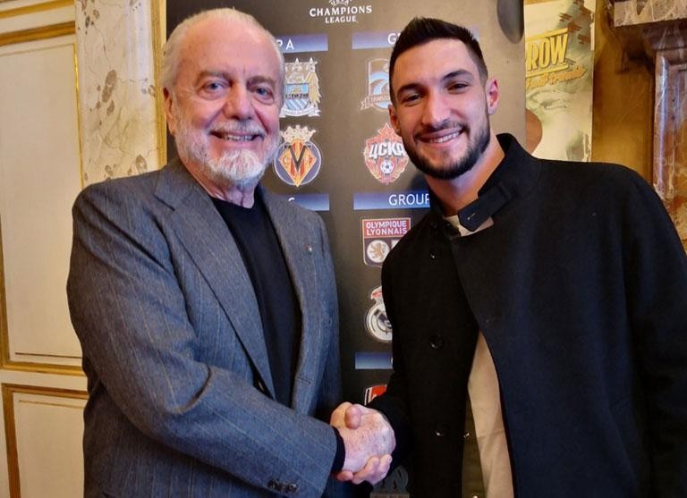 NAPOLI SIGN MATTEO POLITANO