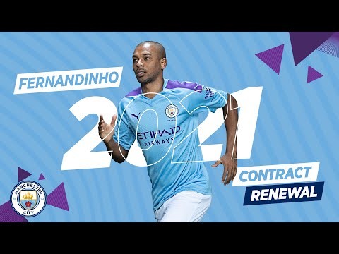 FERNANDINHO SIGNS NEW CONTRACT! | 2021