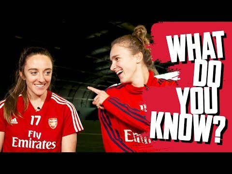 Vivianne Miedema v Lisa Evans | What Do You Know?