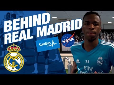 Behind Real Madrid | How we use NASA technology to boost player recovery!
