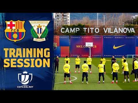 Barça players pay tribute to Kobe Bryant ahead of training
