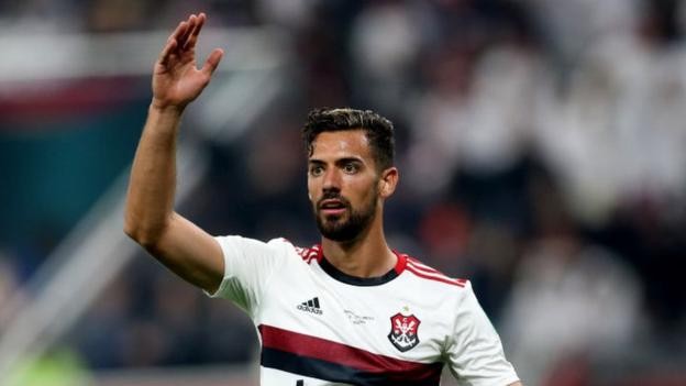 Pablo Mari: Flamengo defender to join Arsenal on loan