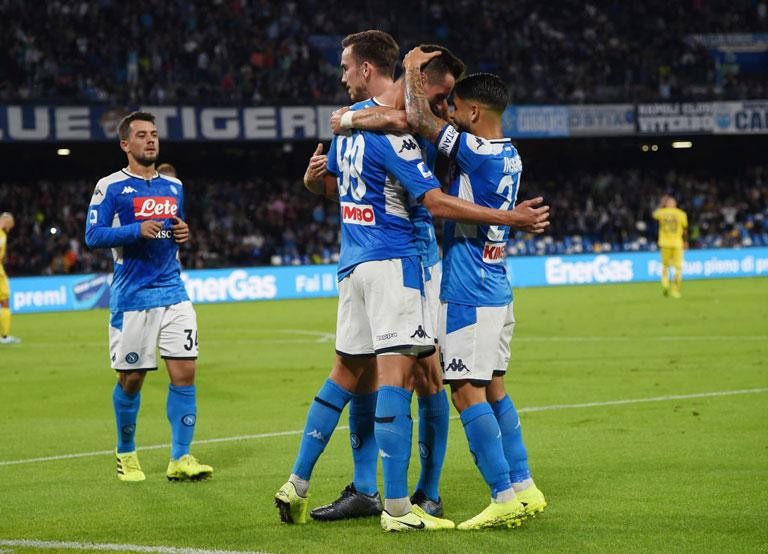 NAPOLI BACK TO TRAINING TODAY