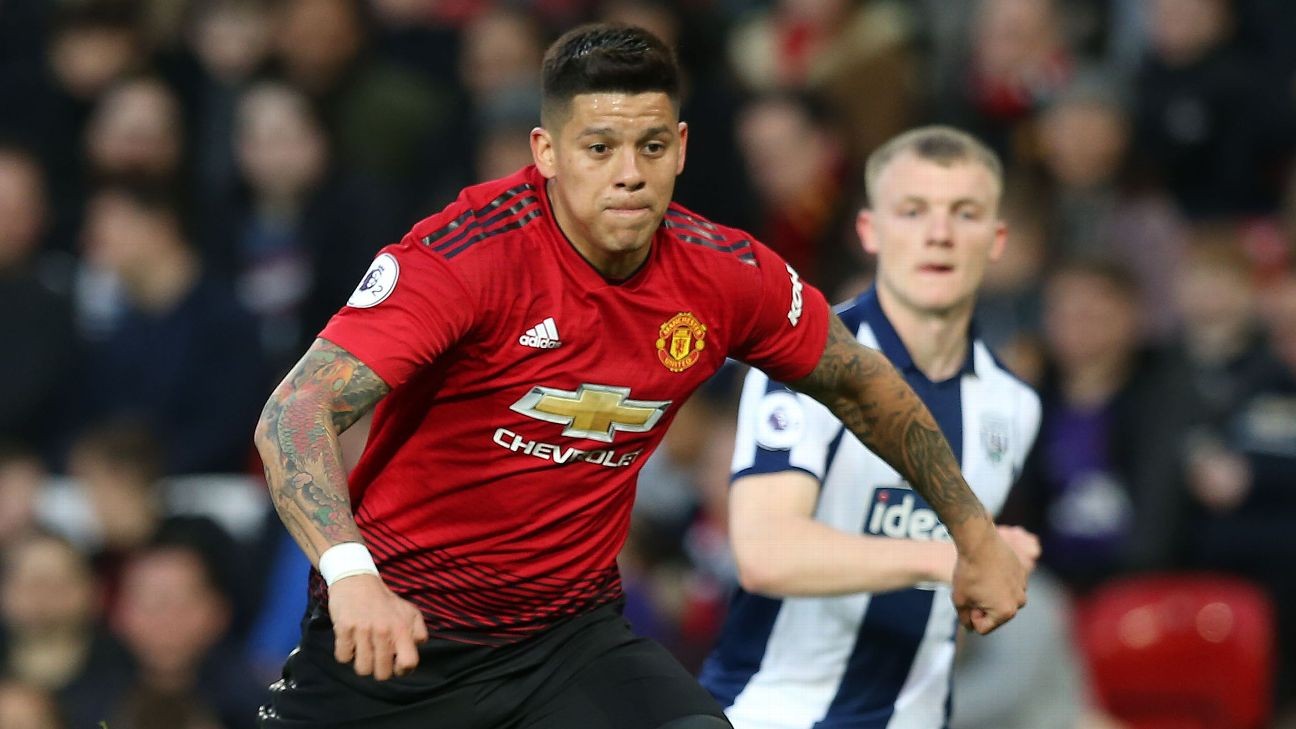 Man United's Marcos Rojo close to Estudiantes loan move - sources