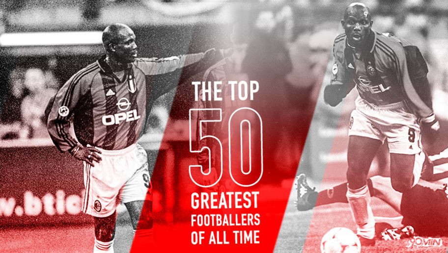 George Weah: The Formidable Forward Who Remains Africa's Only Ballon d'Or Winner