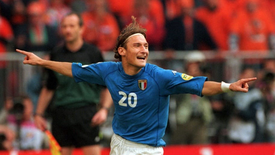 Francesco Totti: The Italian Magician Who Lit Up Euro 2000