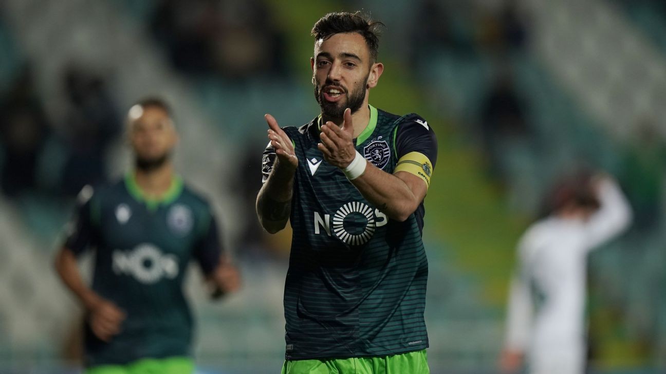 Man United agree deal to sign Bruno Fernandes from Sporting CP, fee up to ¬80m