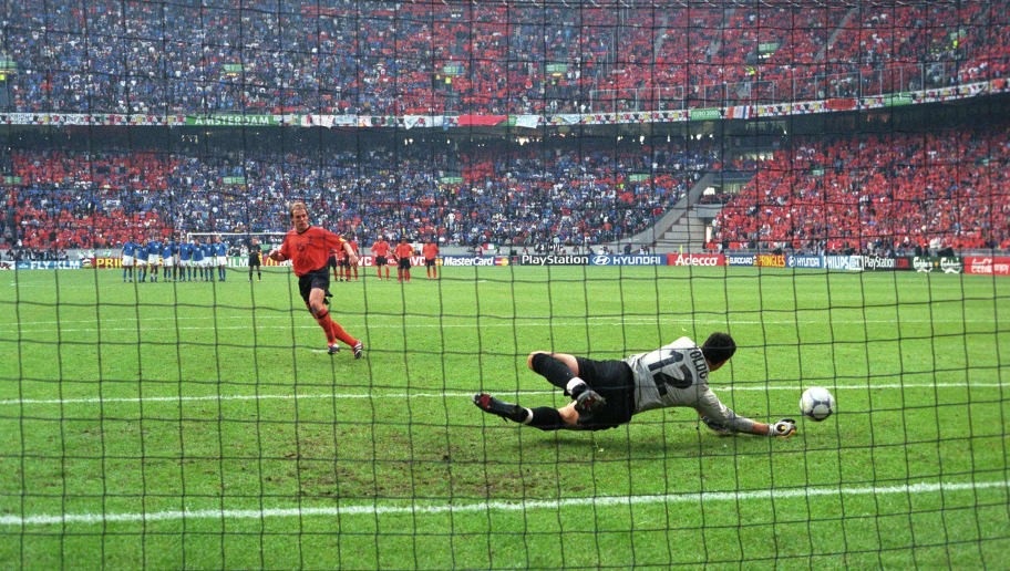 Remembering Italy's Classic Euro 2000 Triumph Over the Netherlands