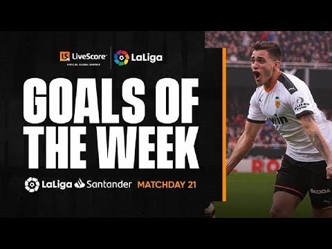Goals of the Week: Maxi Gomez double sinks FC Barcelona