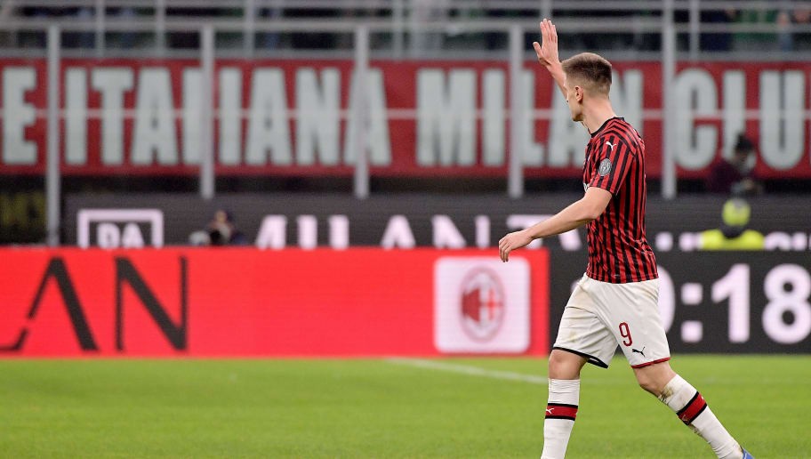 Tottenham Target Krzysztof Piatek to Join Hertha Berlin From AC Milan on Permanent Deal