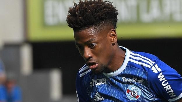 Nuno da Costa: Nottingham Forest sign Strasbourg striker for an undisclosed fee