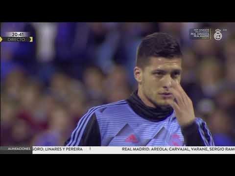 Real Zaragoza vs Real Madrid | Watch our warm-up at La Romareda!