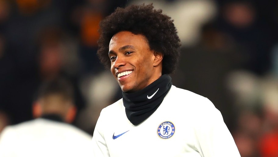 Barcelona Preparing Late £20m Bid for Chelsea Forward Willian