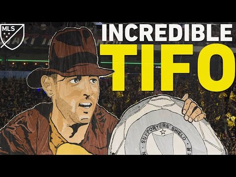 Electrifying TIFO: The Making of Soccer Stadium Atmospheres