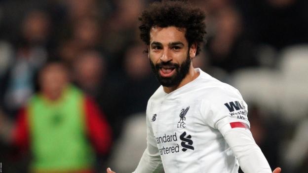 West Ham United 0-2 Liverpool: Routine win sends Reds 19 points clear at the top of the Premier League