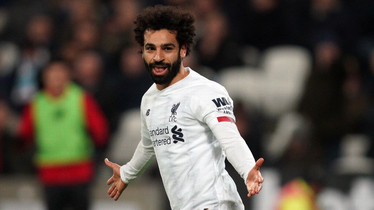 Mohamed Salah masterful in 9/10 night as Liverpool go 19 clear