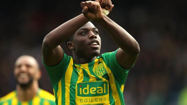 Crystal Palace: Nathan Ferguson on brink of move from West Brom