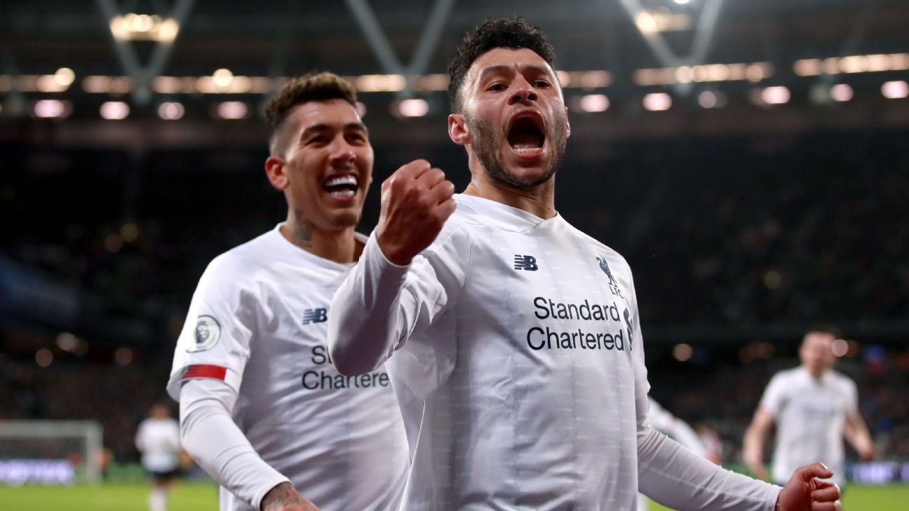 Liverpool's win at West Ham almost makes you feel sorry for the rest of the Premier League