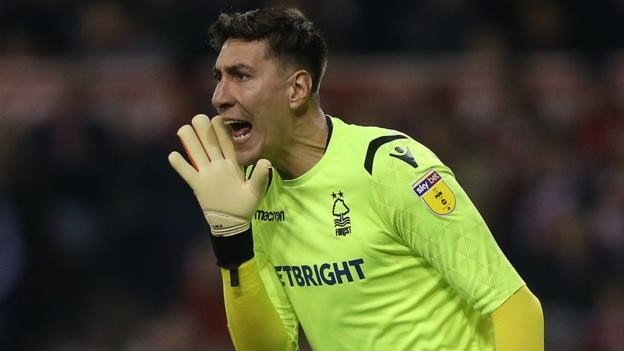 Costel Pantilimon: Nottingham Forest keeper loaned to Henning Berg's AC Omonia