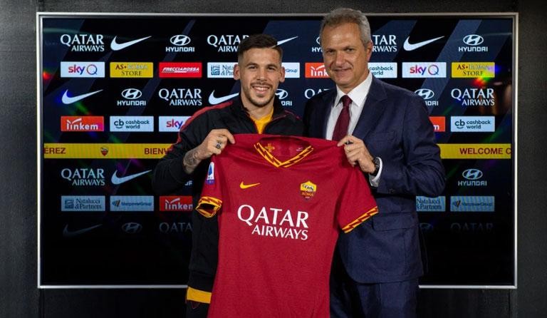 CARLES PEREZ JOINS ROMA