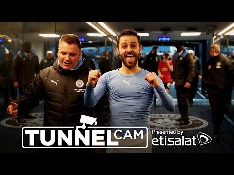 TUNNEL CAM | CITY 0-1 UNITED
