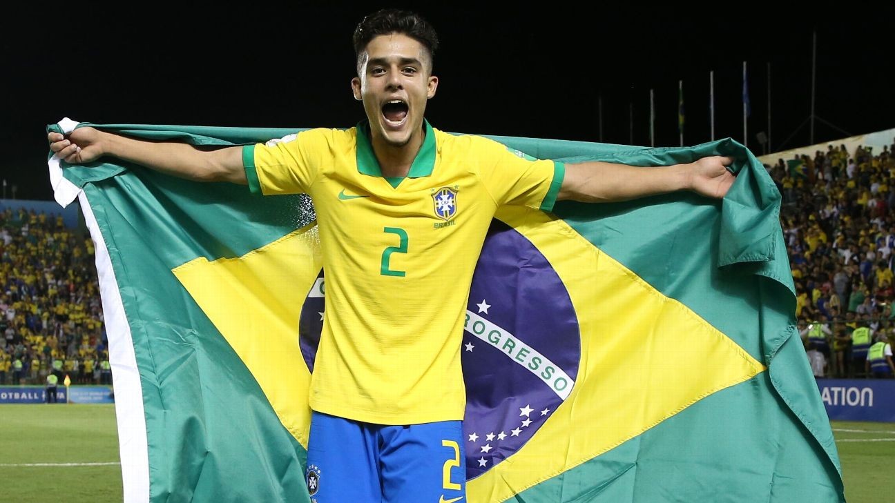 Man City beat Barcelona to Brazil wonderkid Couto - sources
