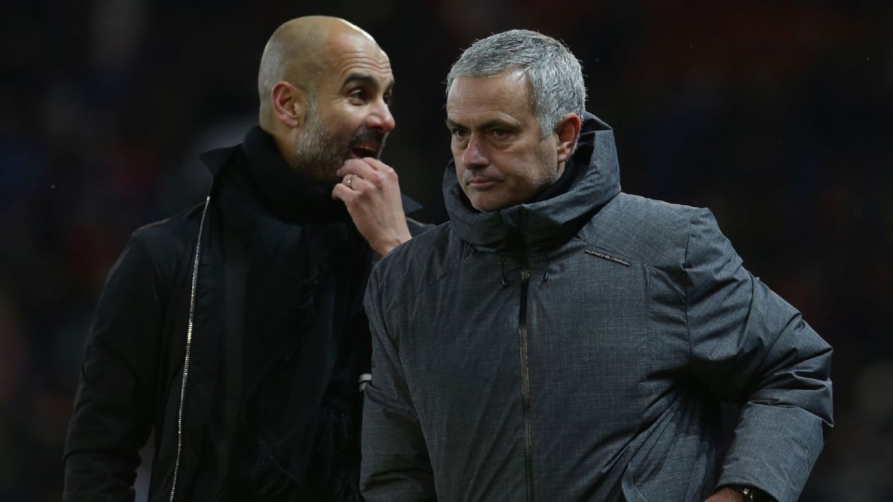 Jose Mourinho and Pep Guardiola's rivalry loses spark as Tottenham and Man City lack direction