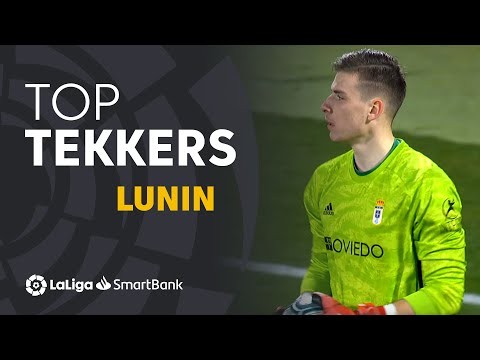 LaLiga SmartBank Tekkers: Andriy Lunin rescata un punto para el Real Oviedo en Montilivi