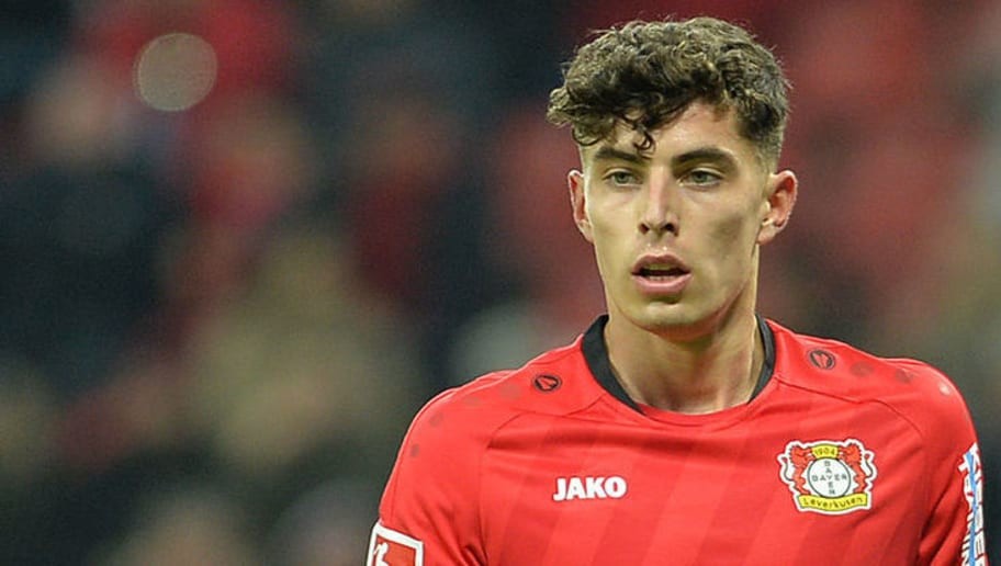 Leverkusen 'Expect' Offer From Liverpool for Wonderkid Kai Havertz
