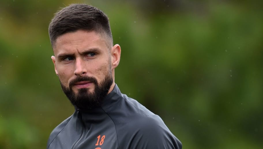 Tottenham Face Competition From Newcastle in Pursuit of Olivier Giroud