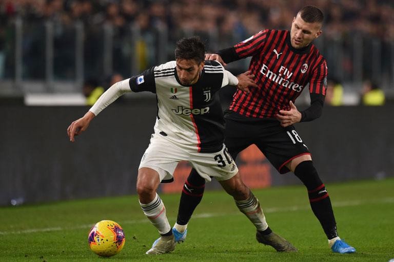 COPPA ITALIA - SEMI-FINALS SCHEDULE