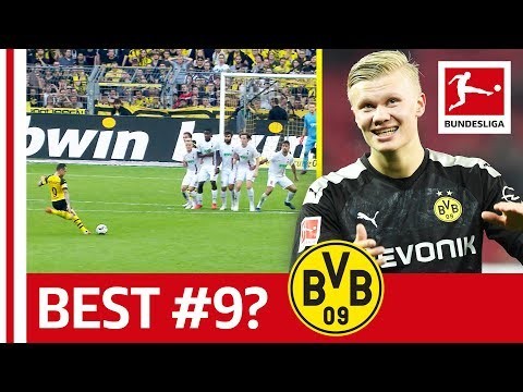 Who Is Dortmund's Greatest No. 9? - Haaland, Alcacer, Aubameyang, Lewandowski & Co.