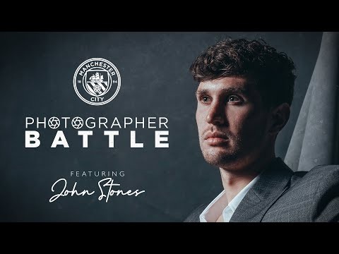 JOHN STONES: FASHION MODEL?! | Photography Battle | Victoria Haydn x Joseph Sinclair