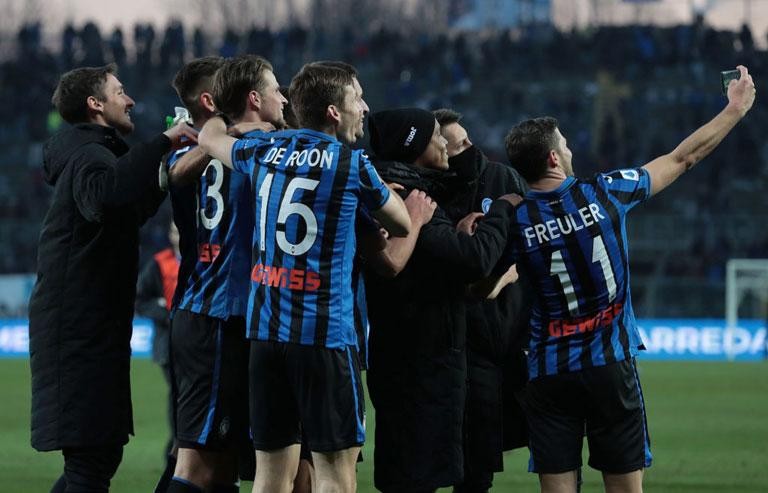 ADRIEN TAMEZE JOINS ATALANTA